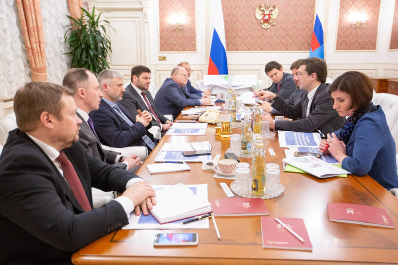 Нижегородское правительство и Минтранс РФ  договорились о создании рабочей группы по вопросам строительства гидроузла