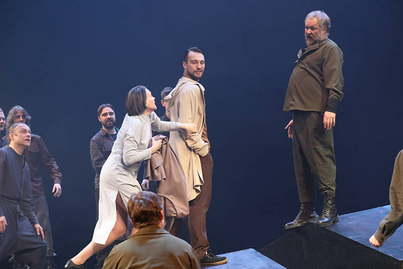В Нижегородском драмтеатре показали неожиданного Гоголя