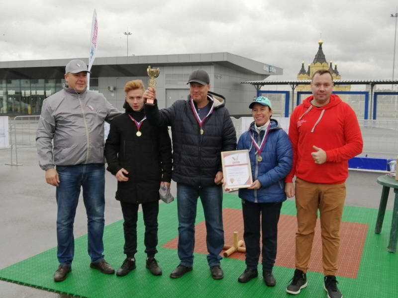Названы победители первенства региона по городошному спорту в Нижнем Новгороде