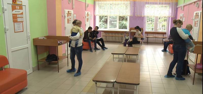 Завершился ремонт в Детской городской больнице №42 в Нижнем Новгороде