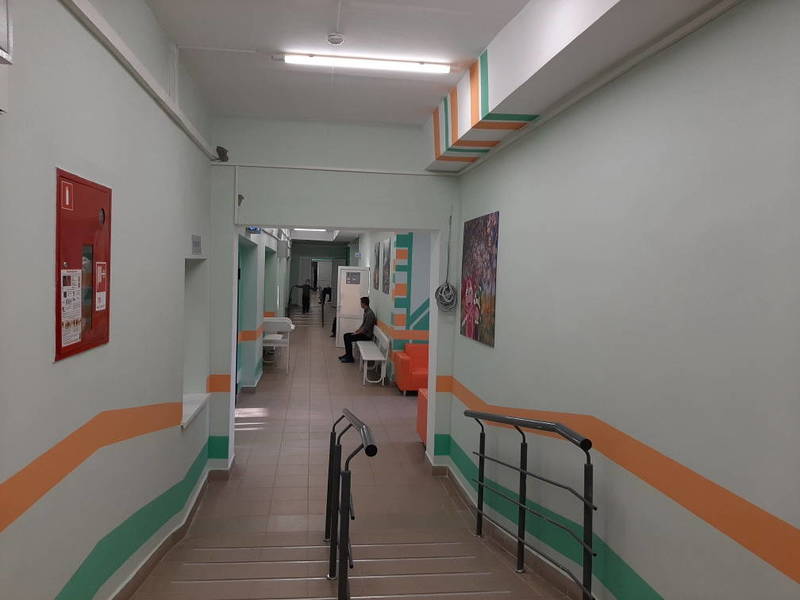В рамках реализации нацпроекта «Здравоохранение» в Павловской ЦРБ завершился капитальный ремонт поликлинического отделения