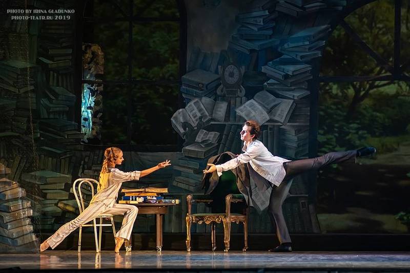 На сцене Нижегородского оперного театра состоялась мировая премьера балета «Безымянная звезда»