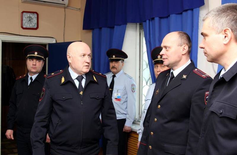 Начальник регионального главка полиции посетил с рабочим визитом ОМВД России по Арзамасскому району