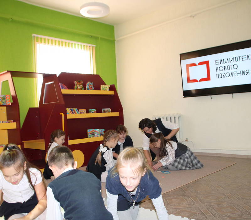 Библиотека нового поколения открылась в Гагине в рамках нацпроекта «Культура»
