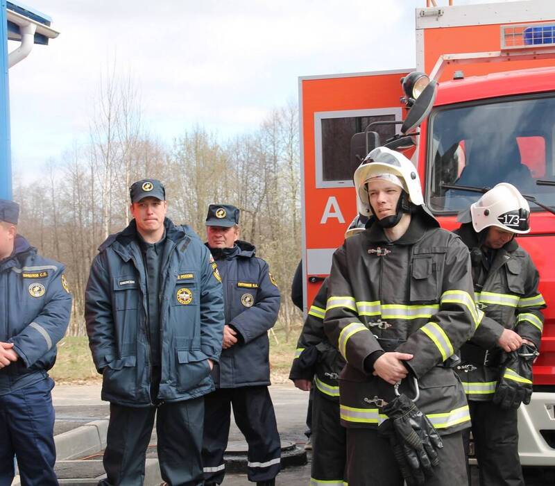 В селе Пурех в Чкаловске торжественно открылась новая пожарная часть