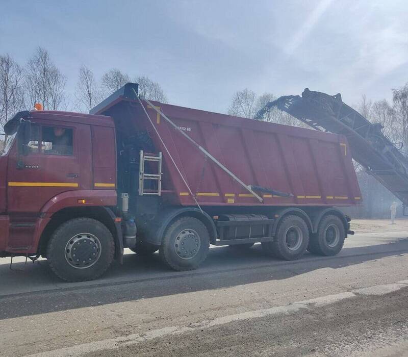 В Вознесенском округе Нижегородской области начался ремонт по нацпроекту «Безопасные качественные дороги»