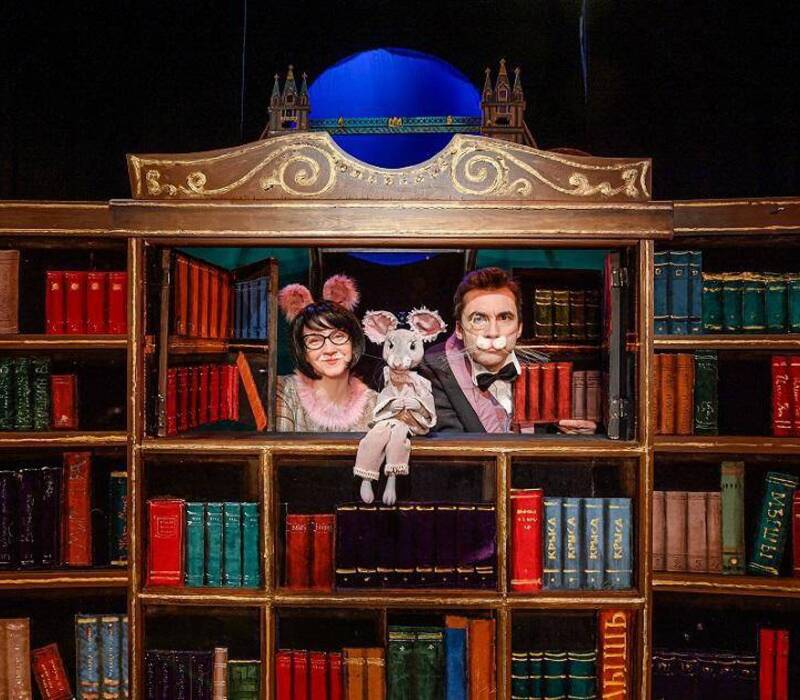 В Нижегородском театре кукол с 19 по 21 апреля пройдут гастроли Санкт-Петербургского театра марионеток им. Деммени
