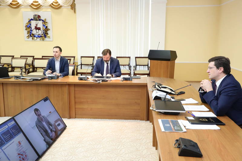 Глеб Никитин дал старт работе информационно-аналитической системы «Центр управления регионом» 