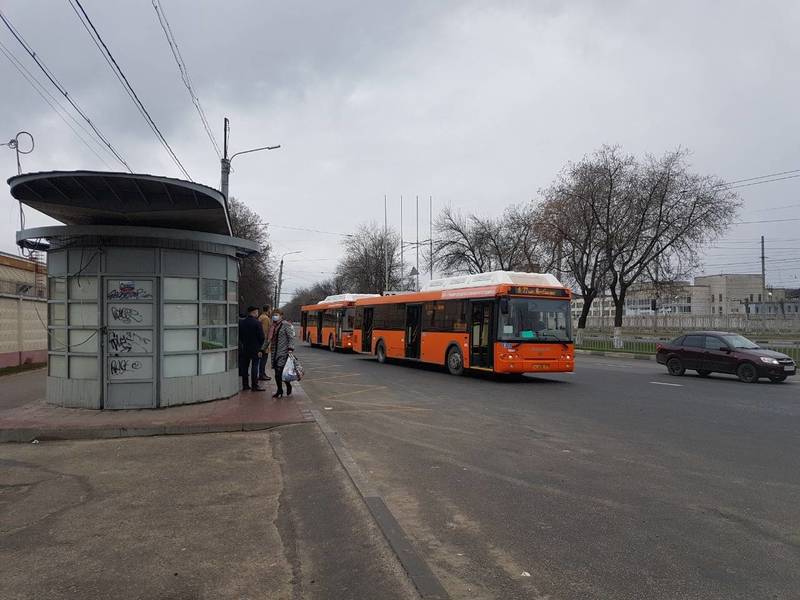 Министерство транспорта Нижегородской области проверило заполняемость автобусов на маршрутах «Нижегородпассажиравтотранса»