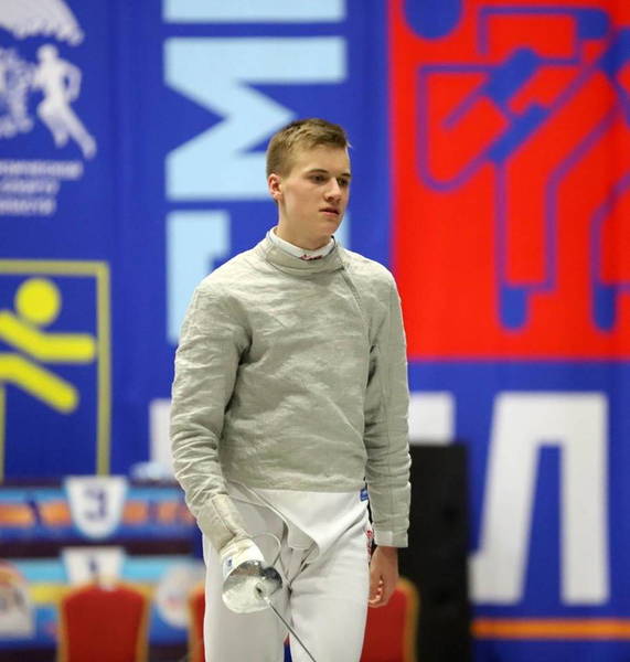 Кирилл Тюлюков из Арзамаса завоевал «серебро» Кубка мира по фехтованию