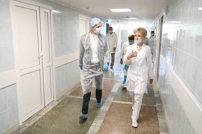 В Нижегородской детской областной больнице открылось новое онкологическое отделение