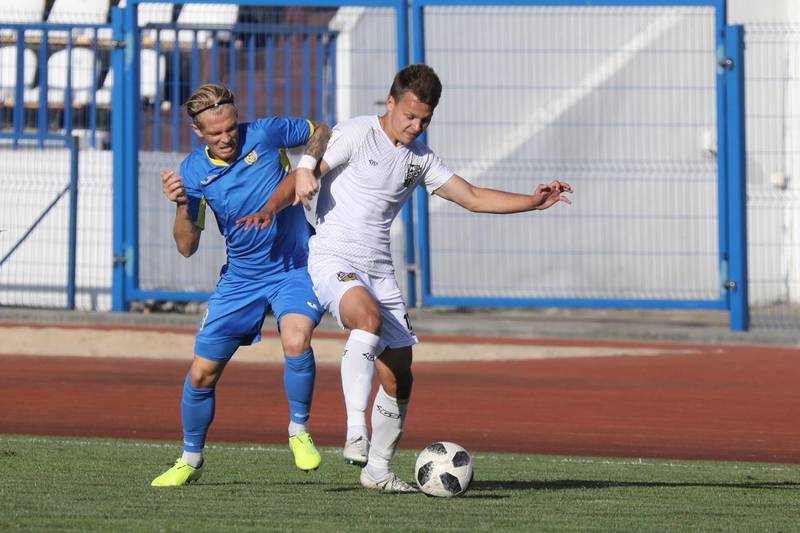 Нижегородская «Волна» одержала победу в матче Профессиональной футбольной лиги