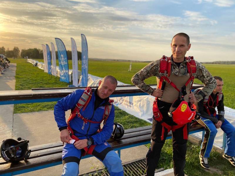 Нижегородские парашютисты завоевали «золото» на чемпионате России 