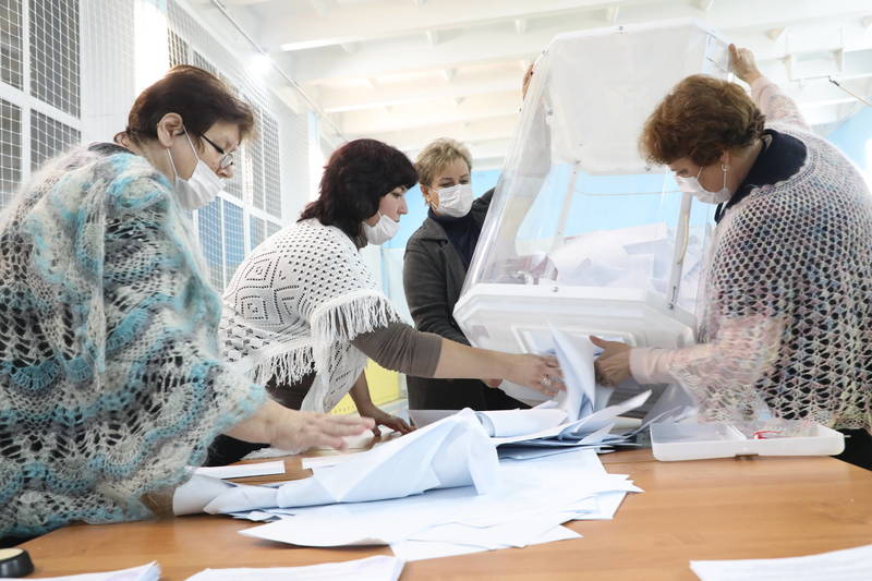 На выборах в Нижегородской области открыта новая страница в истории
