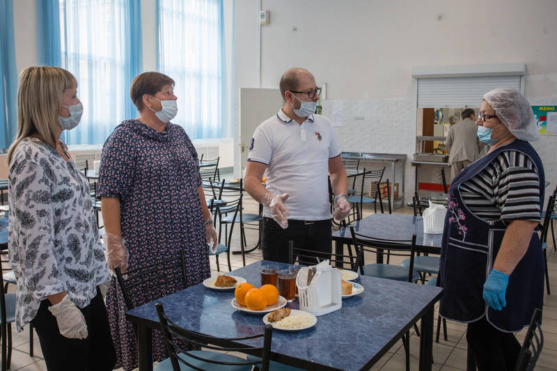 «Народный контроль» проверяет организацию горячего питания в нижегородских школах
