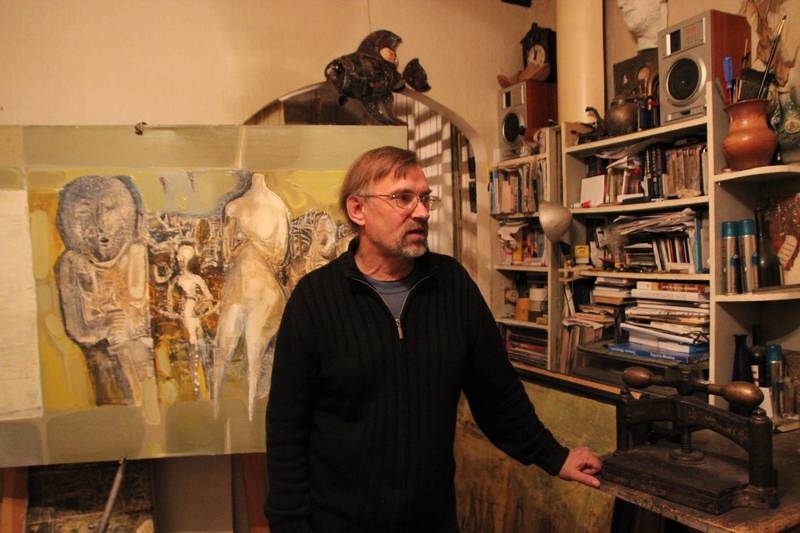 Владимир Фуфачев, наверное, самый загадочный нижегородский живописец