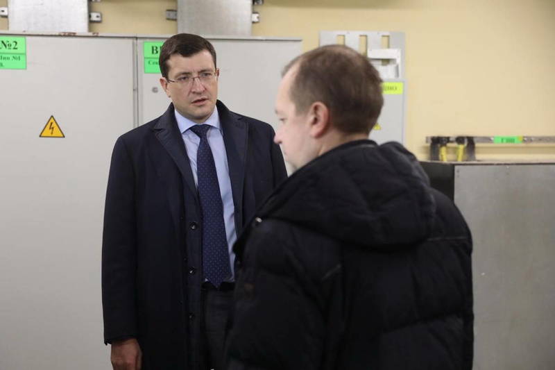 Глеб Никитин посетил Балахнинский район – глава района уходит в отставку