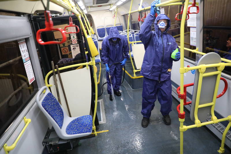 Минтранс и Роспотребнадзор проверили, как организована дезинфекция нижегородских автобусов