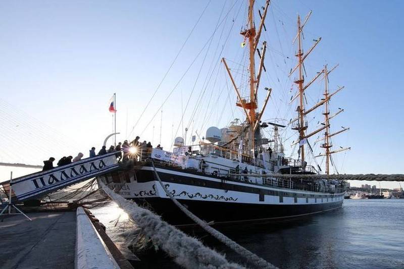 Нижегородский юнга отправится в экспедицию на учебном парусном судне «Паллада»