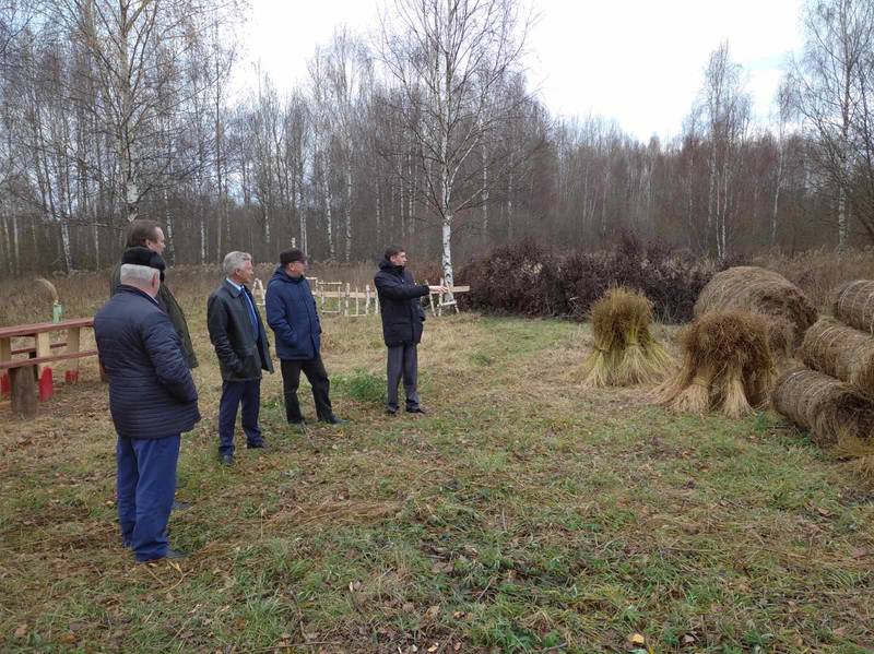 В Нижегородской области открылась агрошкола «Как рубашка в поле выросла» 
