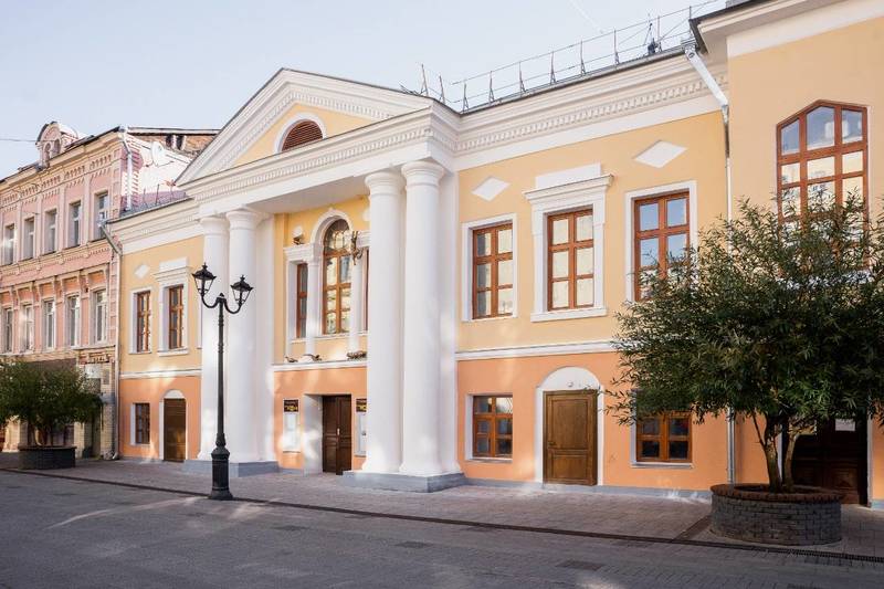 В зданиях Нижегородского театрального училища проходит реставрация и ремонт в рамках подготовки к 800-летию города