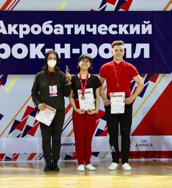 Нижегородцы заняли I место на Всероссийских соревнованиях по акробатическому рок-н-роллу 