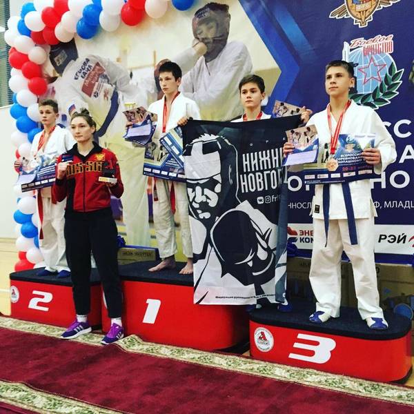 Шесть медалей завоевали нижегородцы на Всероссийских соревнованиях по рукопашному бою 