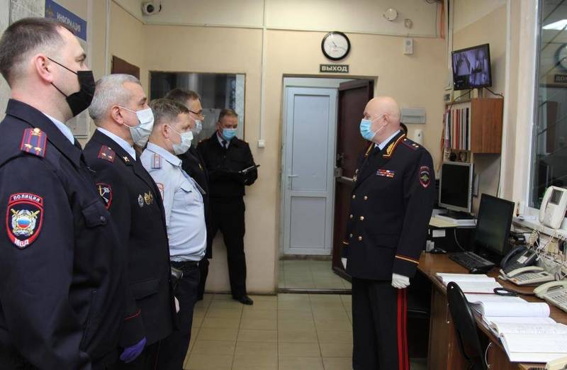 Начальник ГУ МВД России по Нижегородской области посетил с рабочим визитом г.о.г. Кулебаки