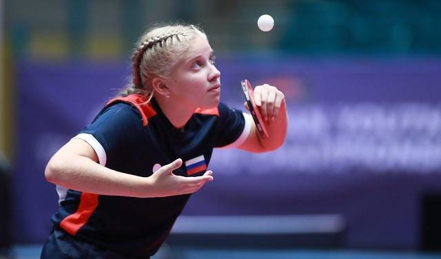 Нижегородцы завоевали пять золотых медалей на Всероссийских соревнованиях по настольному теннису 