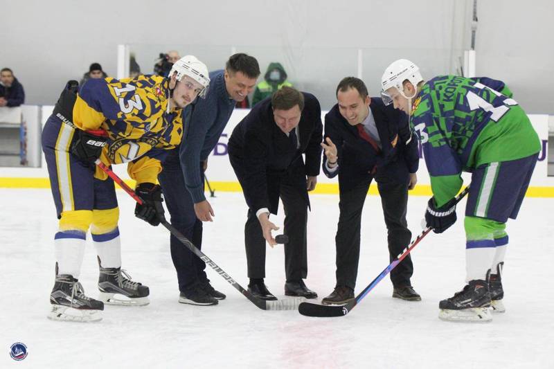 «Кубок открытия СХЛ» по хоккею среди студенческих команд прошел в Нижнем Новгороде