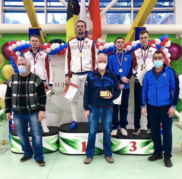 Нижегородец Кирилл Тюлюков завоевал бронзовую медаль на всероссийском турнире по фехтованию 