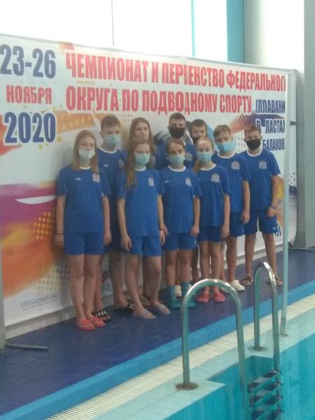 Нижегородцы завоевали 12 медалей на чемпионате и первенстве ПФО по подводному спорту 