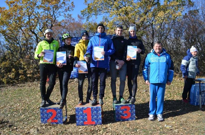 Нижегородцы завоевали четыре медали на первенстве и чемпионате России по спортивному ориентированию в Крыму