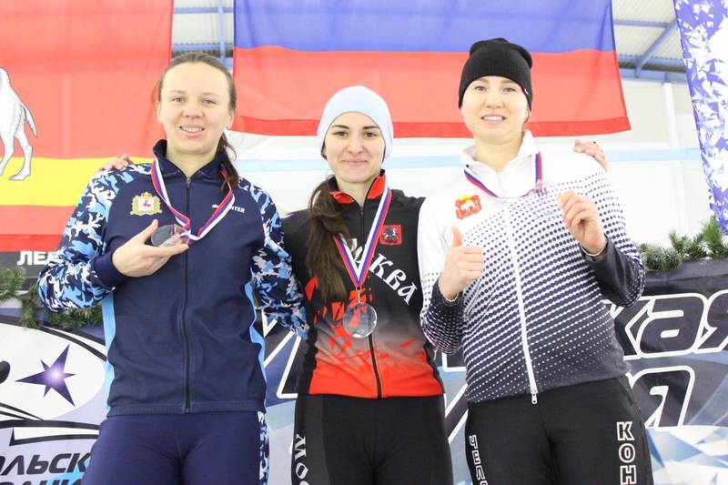 Нижегородские конькобежцы завоевали 6медалей на всероссийских соревнованиях в Челябинске 