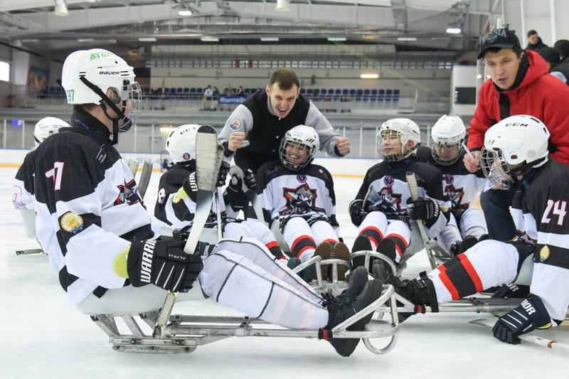Нижний Новгород примет Всероссийский фестиваль адаптивного хоккея 2021