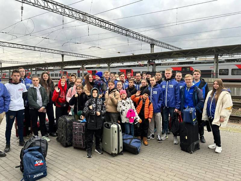 Юные самбисты из Шахтерска приехали в Нижегородскую область для возобновления спортивных тренировок