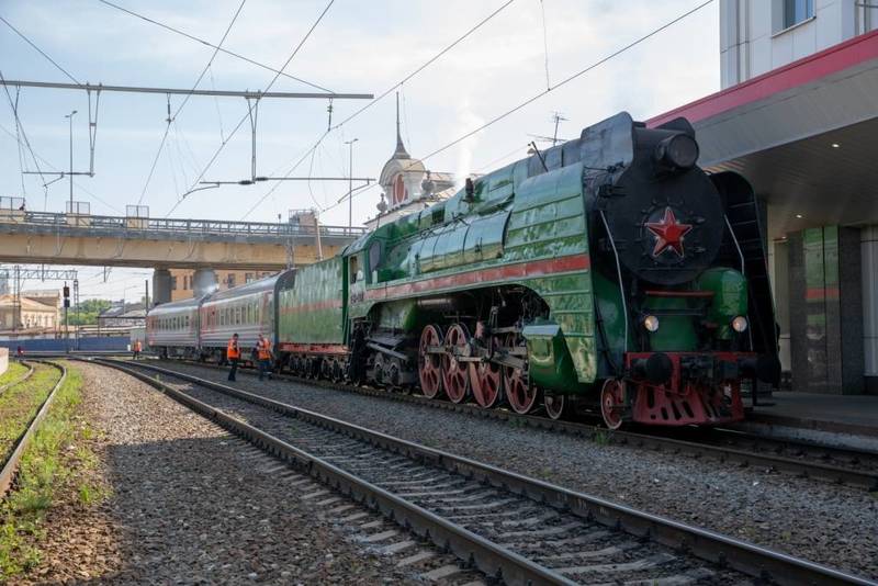 Новый туристический ретропоезд начал курсировать в Нижнем Новгороде с июля