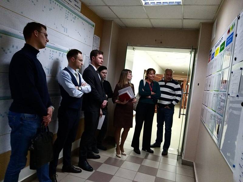 Более чем на 50 процентов ускорился процесс подготовки проекта на нижегородском судостроительном предприятии благодаря бережливым технологиям 