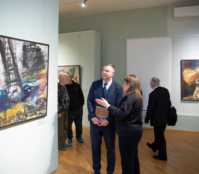 В Нижегородском художественном музее открылась выставка «Павел Никонов. Реализм без границ»